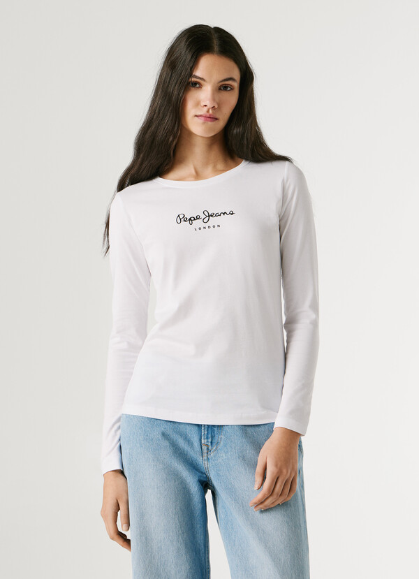 SLIM FIT LONG SLEEVE T-SHIRT