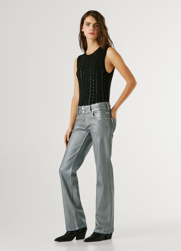 LOW-RISE STRAIGHT FIT JEANS - VENUS