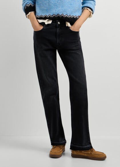 ARROW - MID-RISE STRAIGHT FIT JEANS
