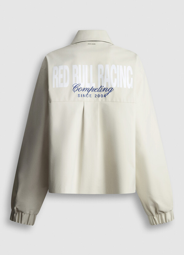 CANVAS BOMBER JACKET