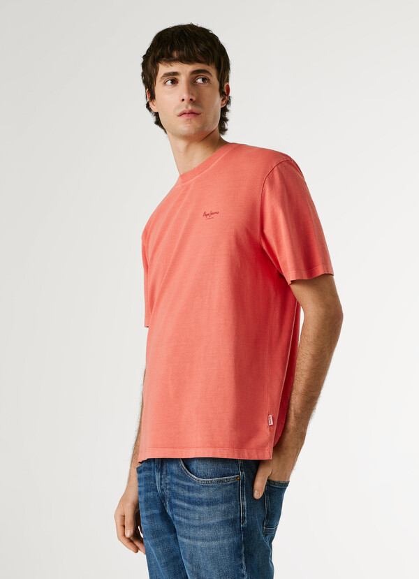 REGULAR FIT LOGO PRINT T-SHIRT