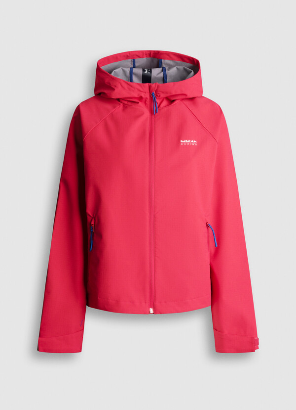 HOODED WINDBREAKER JACKET