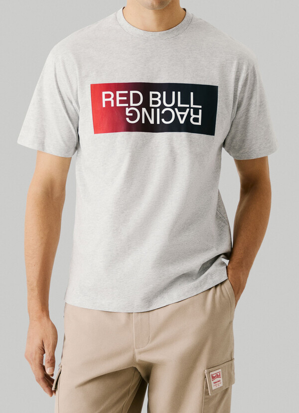 GRADIENT EFFECT LOGO T-SHIRT