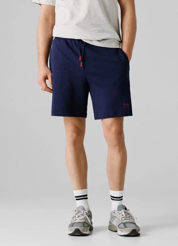 RELAXED FIT JERSEY SHORTS