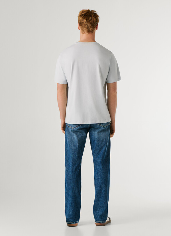 REGULAR FIT LOGO PRINT T-SHIRT