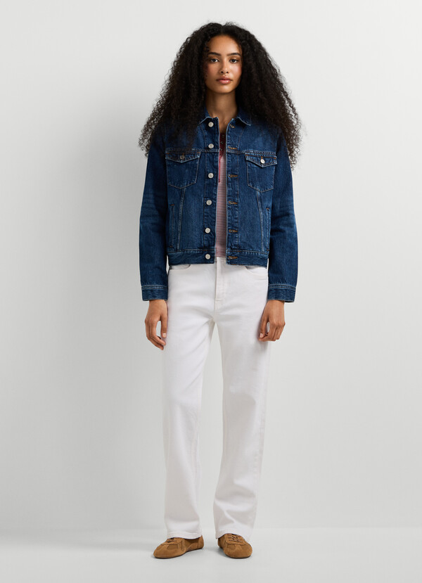 REGULAR FIT DENIM JACKET