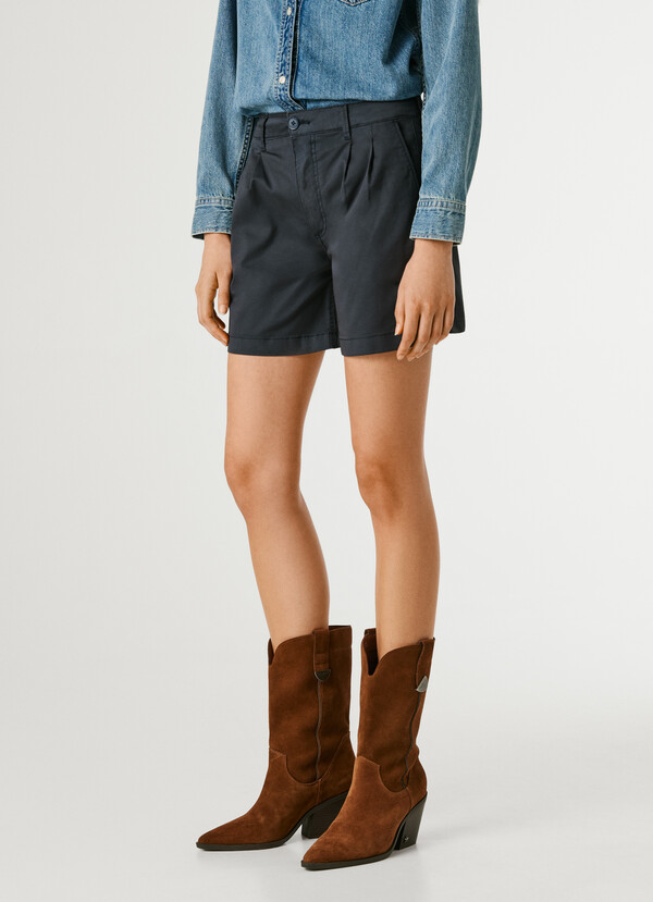 REGULAR FIT CHINO SHORTS