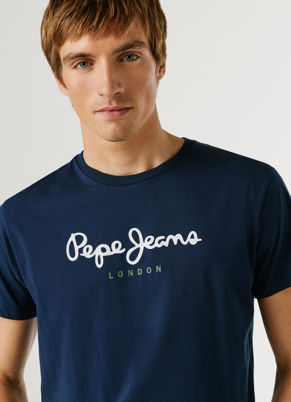 REGULAR FIT LOGO T-SHIRT