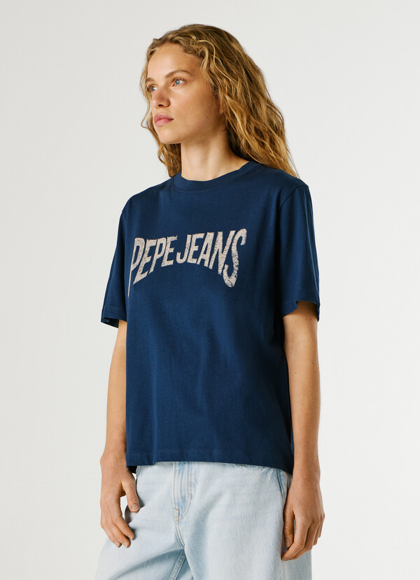 LOGO PRINT T-SHIRT