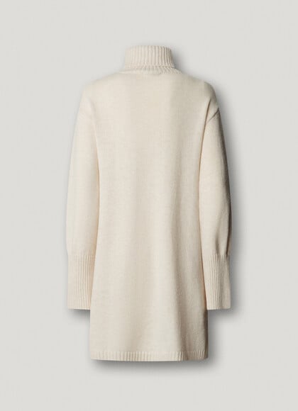 KNIT MINI DRESS