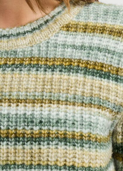 CREW NECK KNIT JUMPER