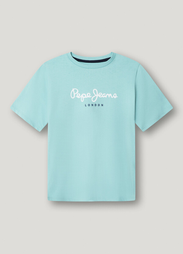 REGULAR FIT LOGO PRINT T-SHIRT