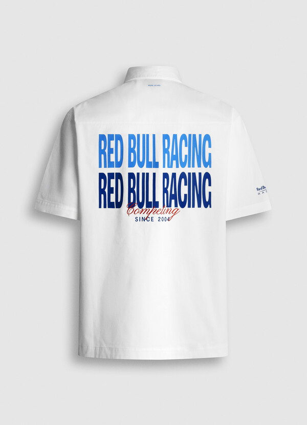 OVERSIZED FIT TWILL SHIRT