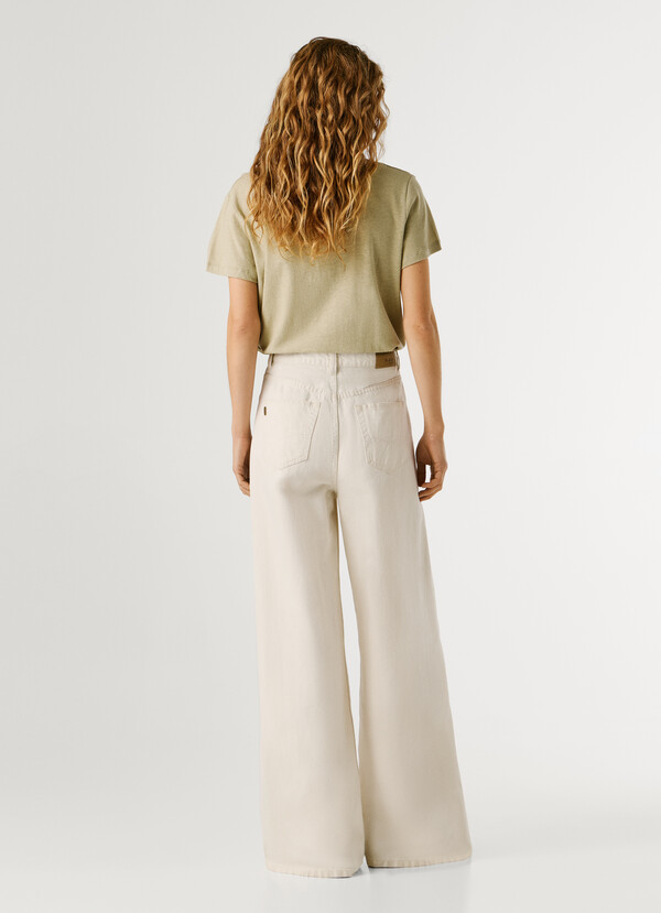 HIGH-RISE WIDE FIT JEANS - JAIMY