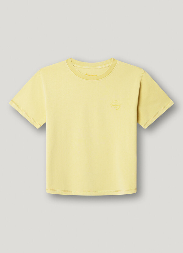 RELAXED FIT LOGO PRINT T-SHIRT