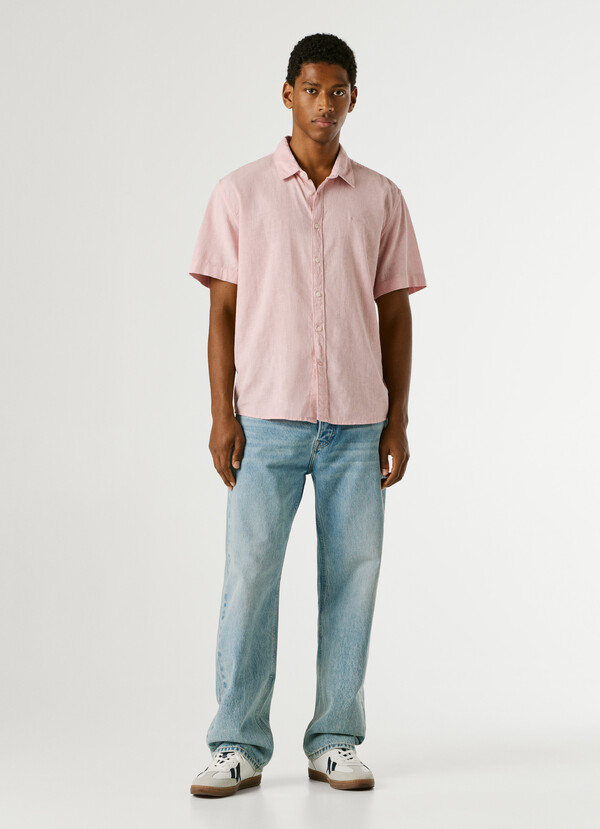 GARMENT DYED SHIRT
