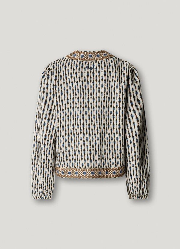 IKAT PRINT JACKET