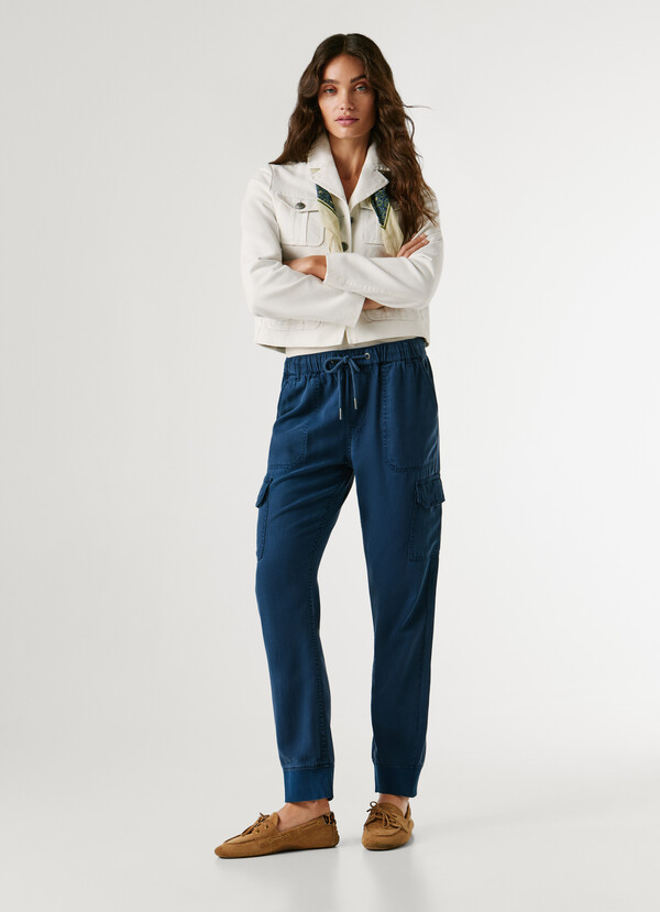 RELAXED FIT JOGGER TROUSERS