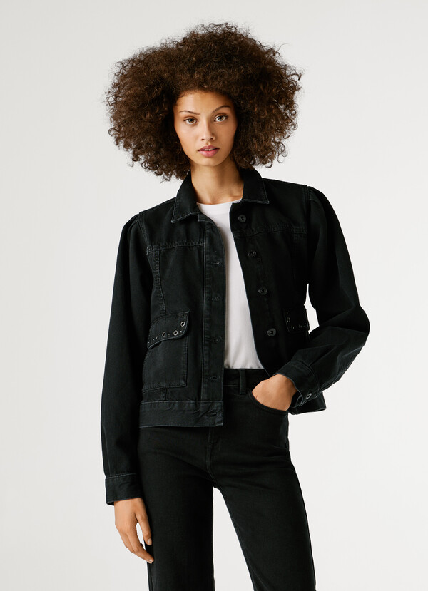 REGULAR FIT DENIM JACKET