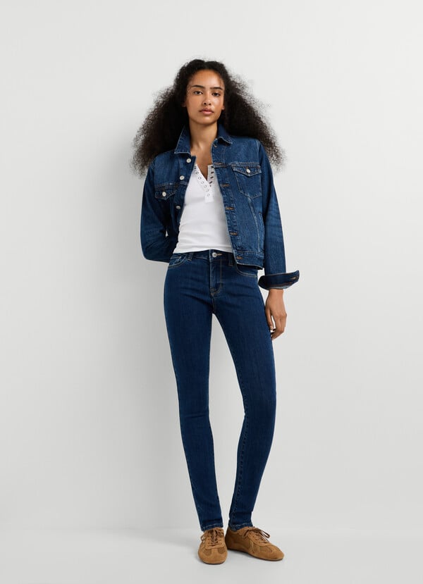 SOHO - LOW-RISE SKINNY FIT JEANS