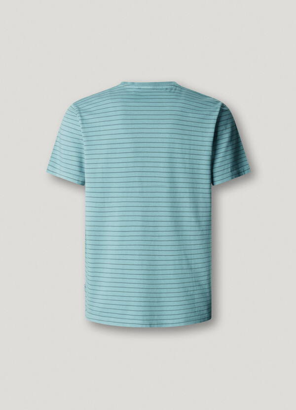 REGULAR FIT STRIPED T-SHIRT