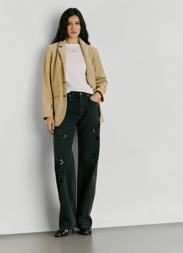 EDEN- HIGH-RISE STRAIGHT FIT JEANS