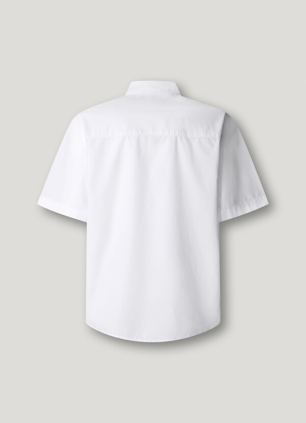 CASUAL FIT POPLIN SHIRT
