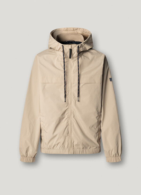 HOODED WINDBREAKER JACKET