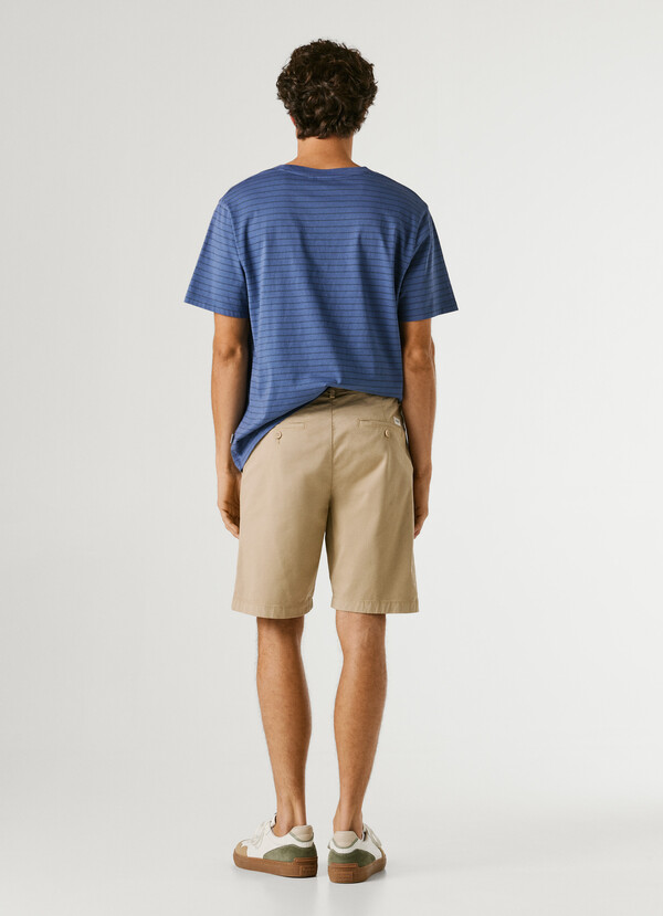 REGULAR FIT CHINO SHORTS