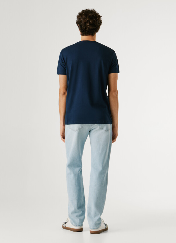 SLIM FIT LOGO PRINT T-SHIRT