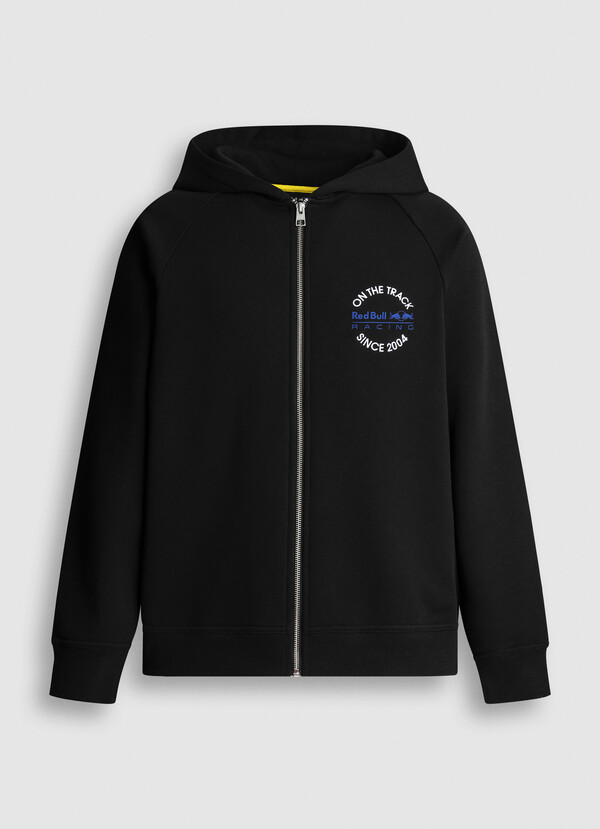 RELAXED FIT ZIP SWEATSHIRT