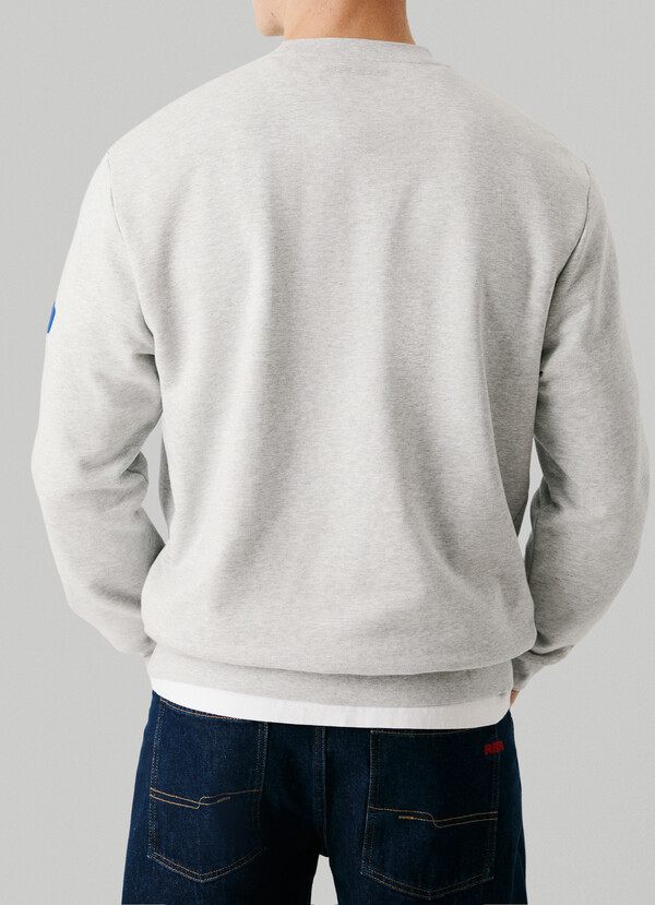 CREW NECK LOGO SWEATSHIRT