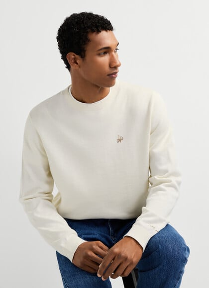 REGULAR FIT CREW NECK JUMPER