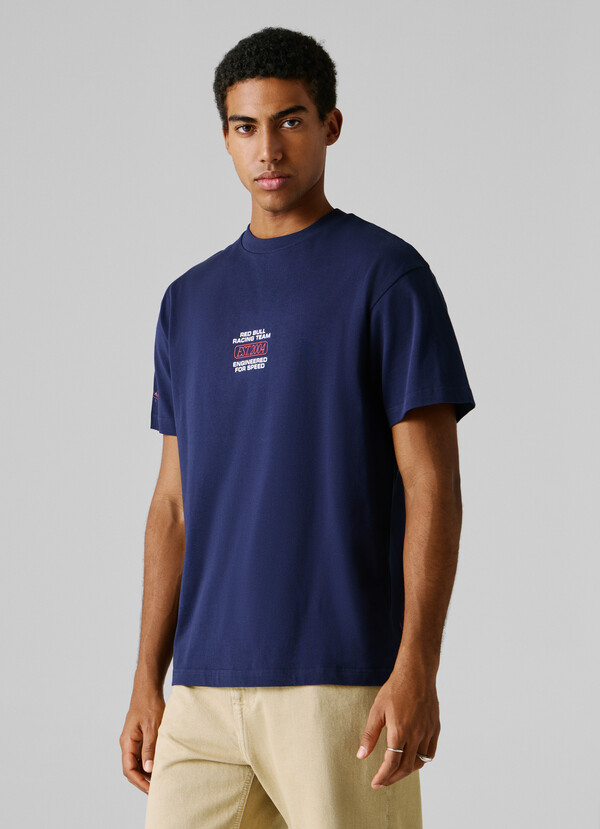 RELAXED FIT BACK PRINT T-SHIRT