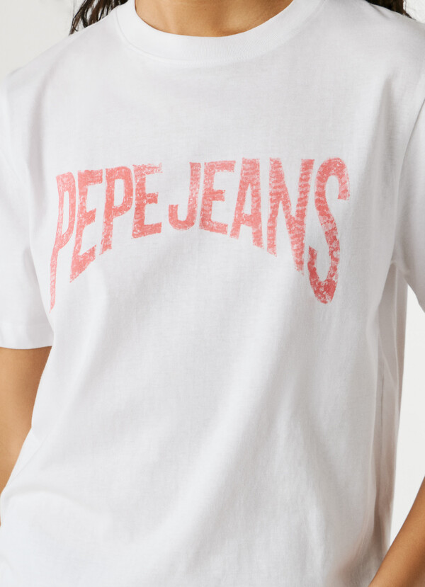 LOGO PRINT T-SHIRT
