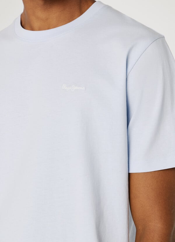REGULAR FIT LOGO PRINT T-SHIRT