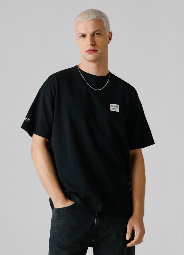 BACK PRINT LOOSE FIT T-SHIRT