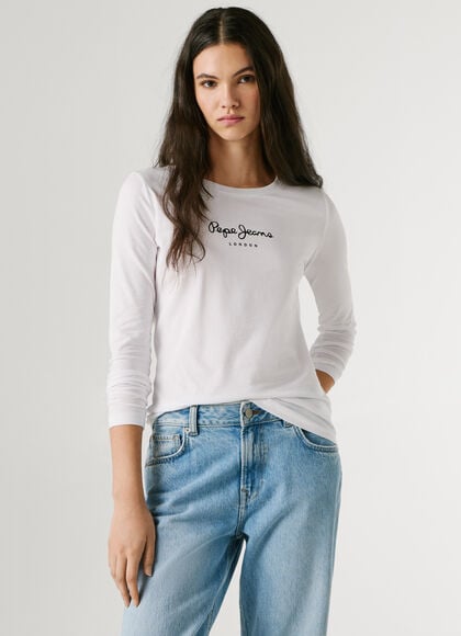 SLIM FIT LONG SLEEVE T-SHIRT