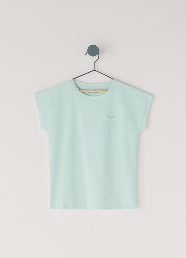RELAXED FIT LOGO PRINT T-SHIRT