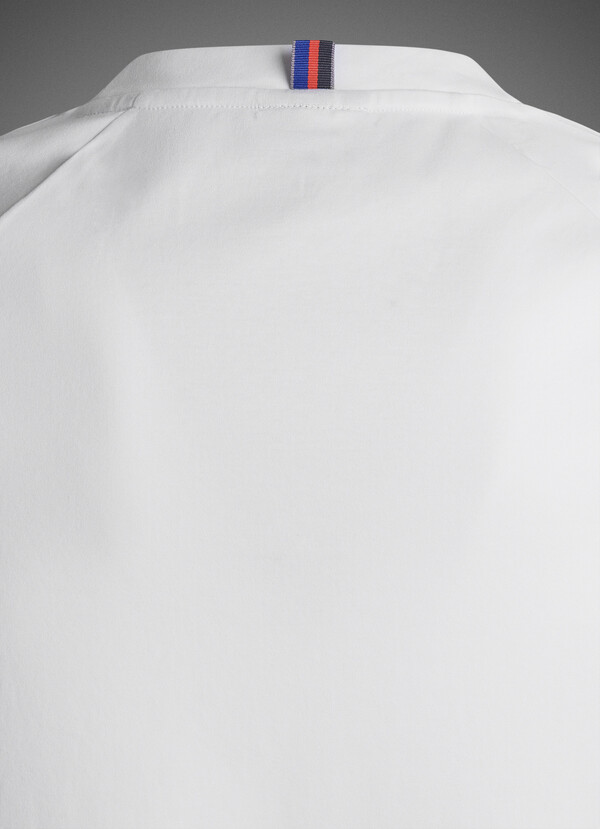 INTERLOCK RAGLAN SLEEVE T-SHIRT