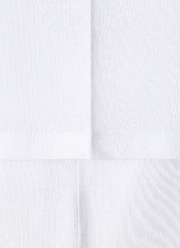REGULAR FIT LOGO PRINT T-SHIRT