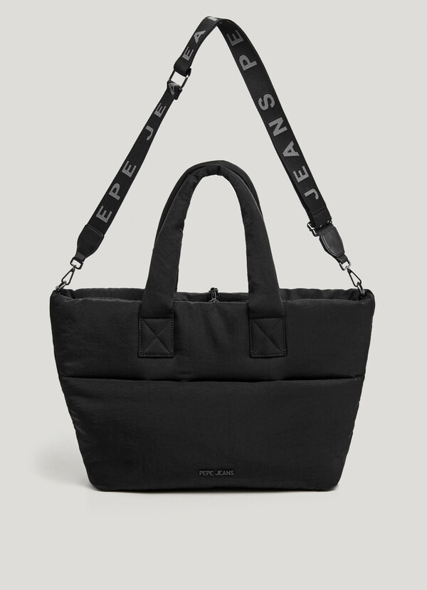PADDED TOTE BAG