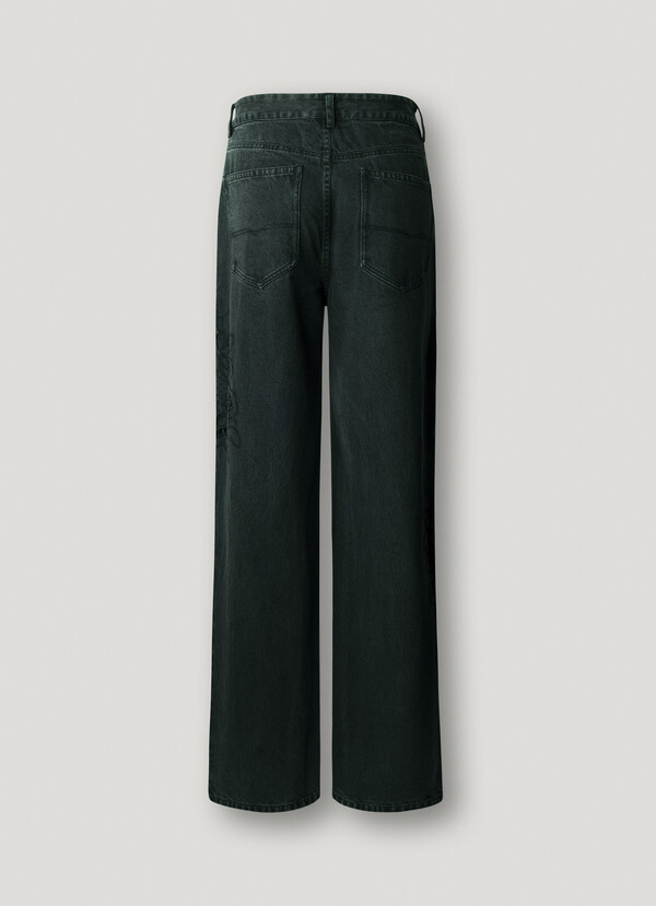 EDEN- HIGH-RISE STRAIGHT FIT JEANS