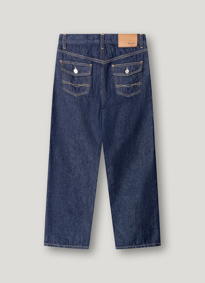 ALBERT - BAGGY FIT MID-RISE JEANS