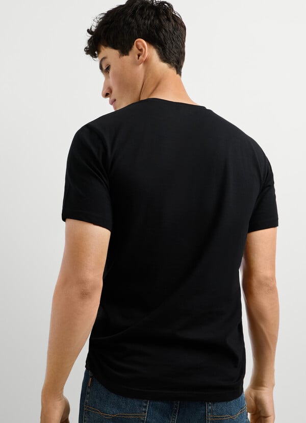 2PACK STRETCH COTTON T-SHIRTS