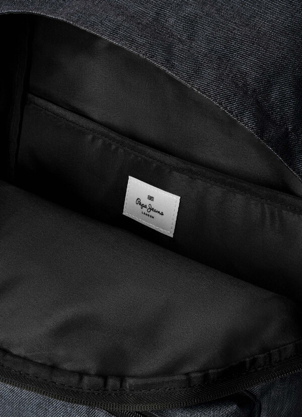 DOUBLE COMPARTMENT LAPTOP RUCKSACK