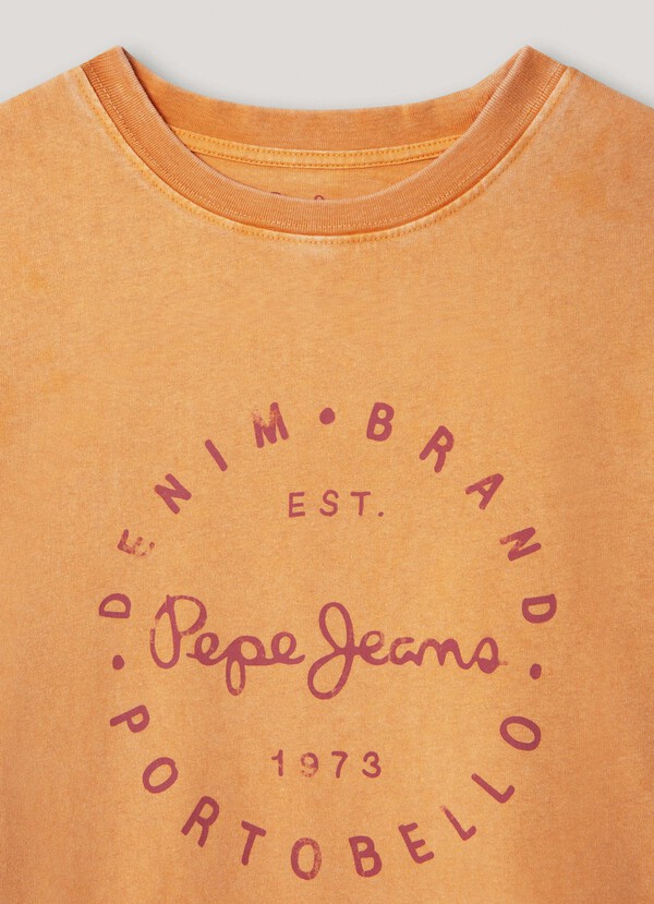 RELAXED FIT LOGO PRINT T-SHIRT
