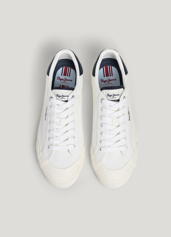 ZAPATILLAS CL&Aacute;SICAS DE LONA