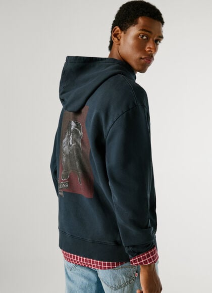 RELAXED FIT HOODIE