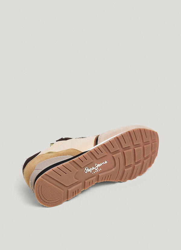 RETRO RUNNING TRAINERS - BRIT